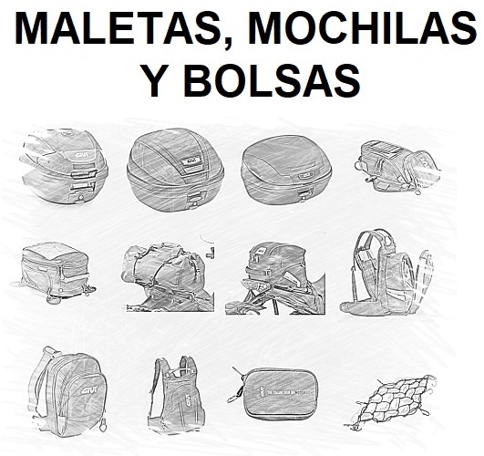 MALETAS MOCHILAS Y BOLSAS