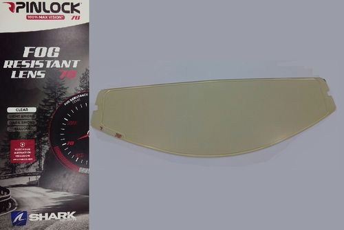 VZ16012PINCTU Pinlock Transparente Shark  Skwal - Spartan