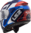 Casco LS2 BREAKER FF390 ANDROID Blue Red