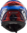Casco LS2 BREAKER FF390 ANDROID Blue Red