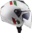 Casco LS2 TWISTER II OF573 COMBO White Green Red