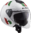 Casco LS2 TWISTER II OF573 COMBO White Green Red