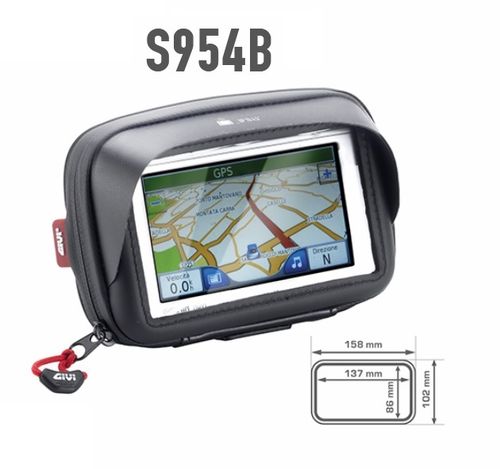 Porta GPS-Smartphone GIVI S954B Universal
